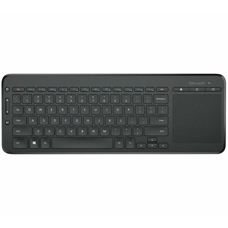 Microsoft N9Z-00006 All-in-One Media Keyboard - Black