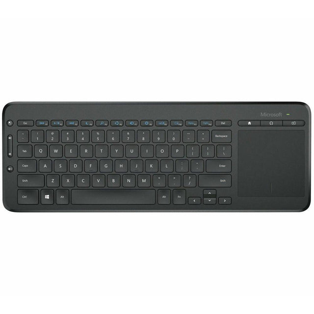 Microsoft N9Z-00006 All-in-One Media Keyboard - Black