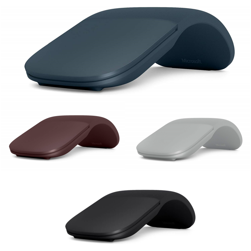Microsoft Arc Bluetooth Wireless Touch Mouse - All Colours