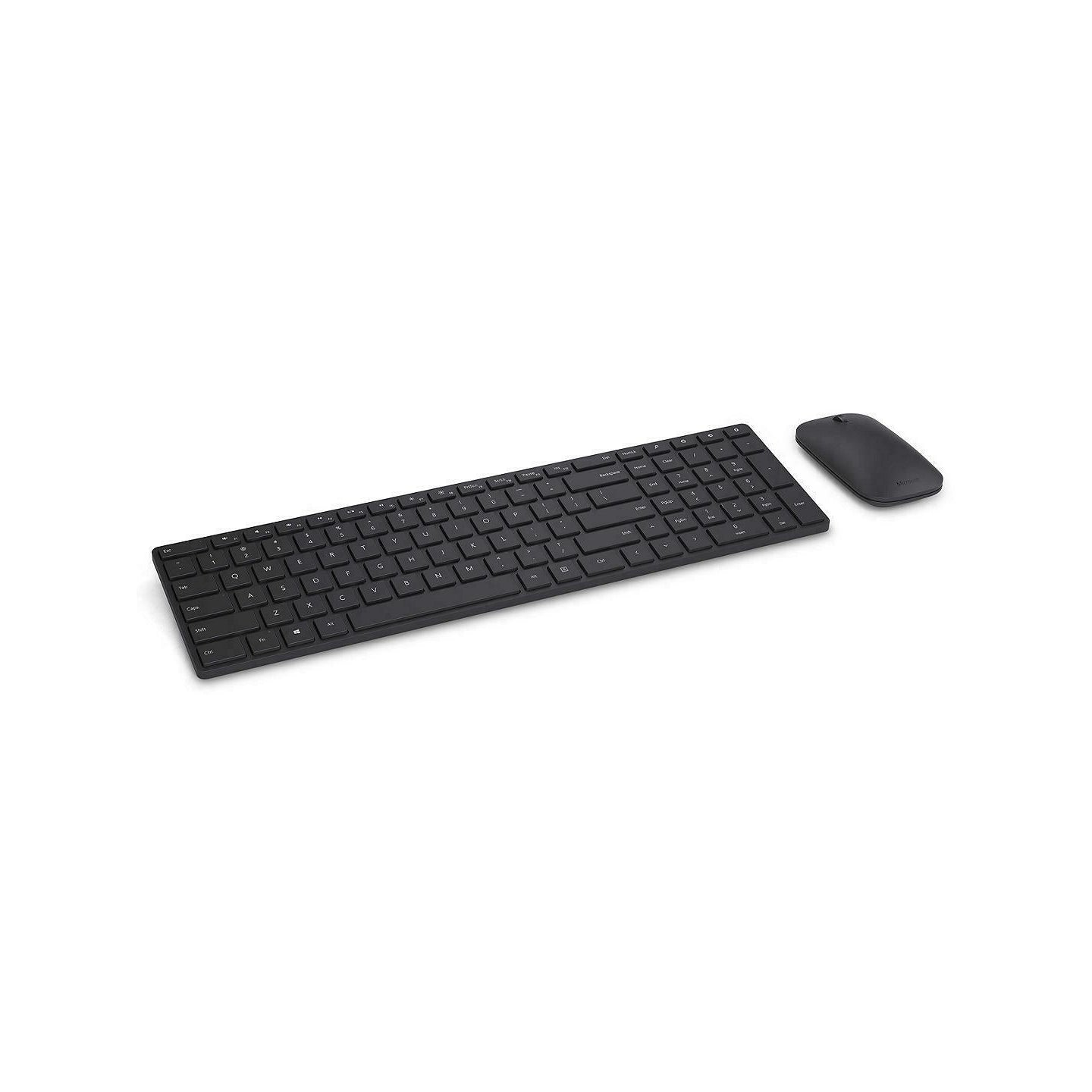 Microsoft Designer Bluetooth Wireless Desktop Keyboard and Mouse Set in Black