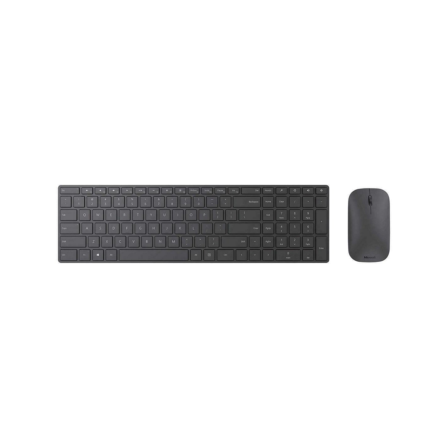 Microsoft Designer Bluetooth Wireless Desktop Keyboard and Mouse Set in Black