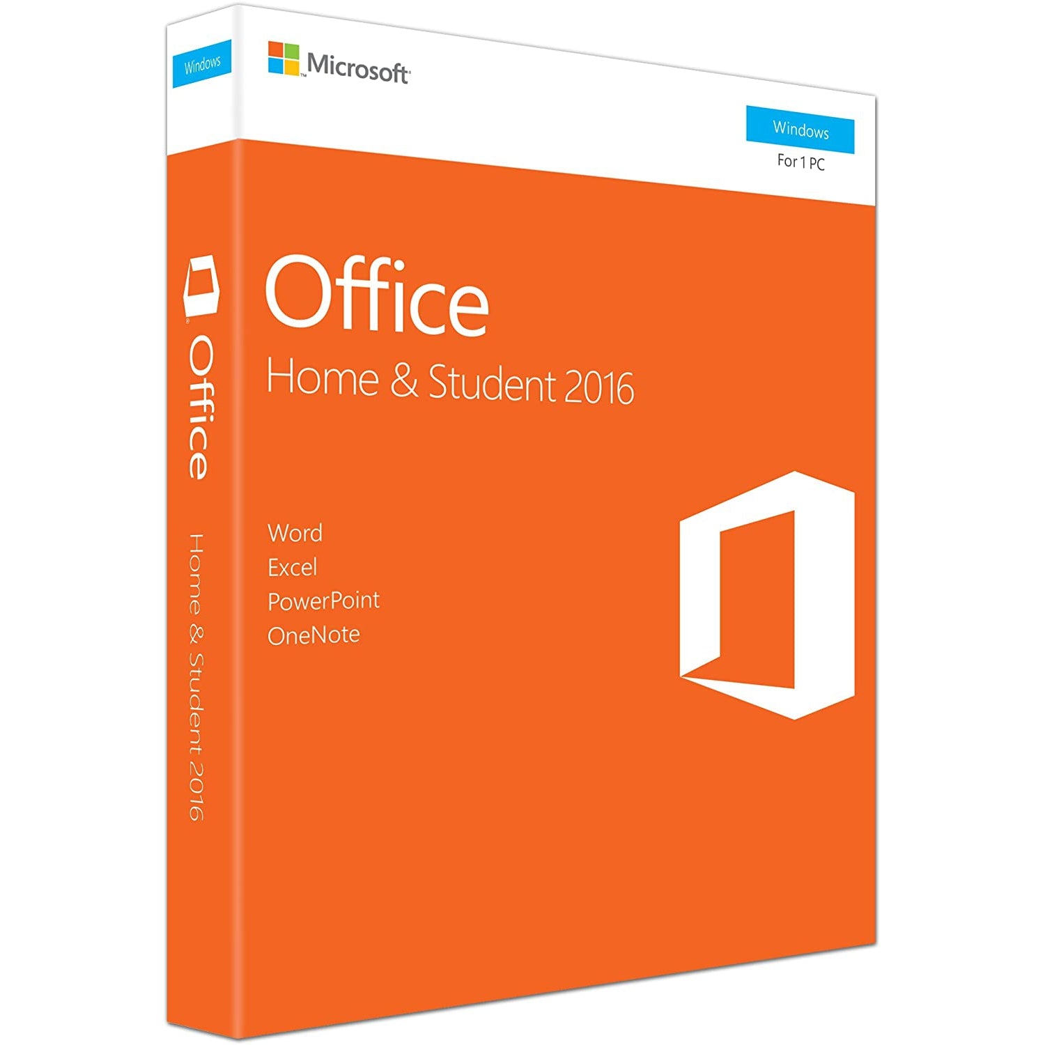 Microsoft Office Home and Student 2016 | PC | Box