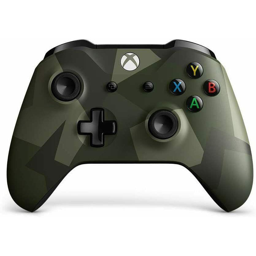Microsoft Official Xbox Armed Forces II Controller Special Edition 12M Warranty