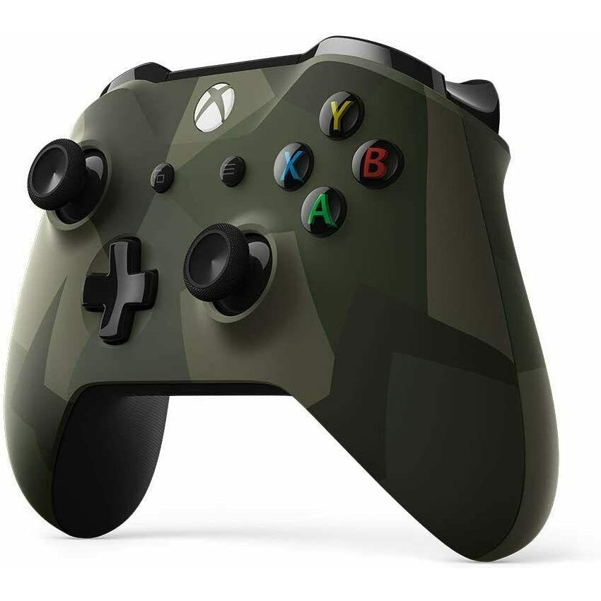 Microsoft Official Xbox Armed Forces II Controller Special Edition 12M Warranty
