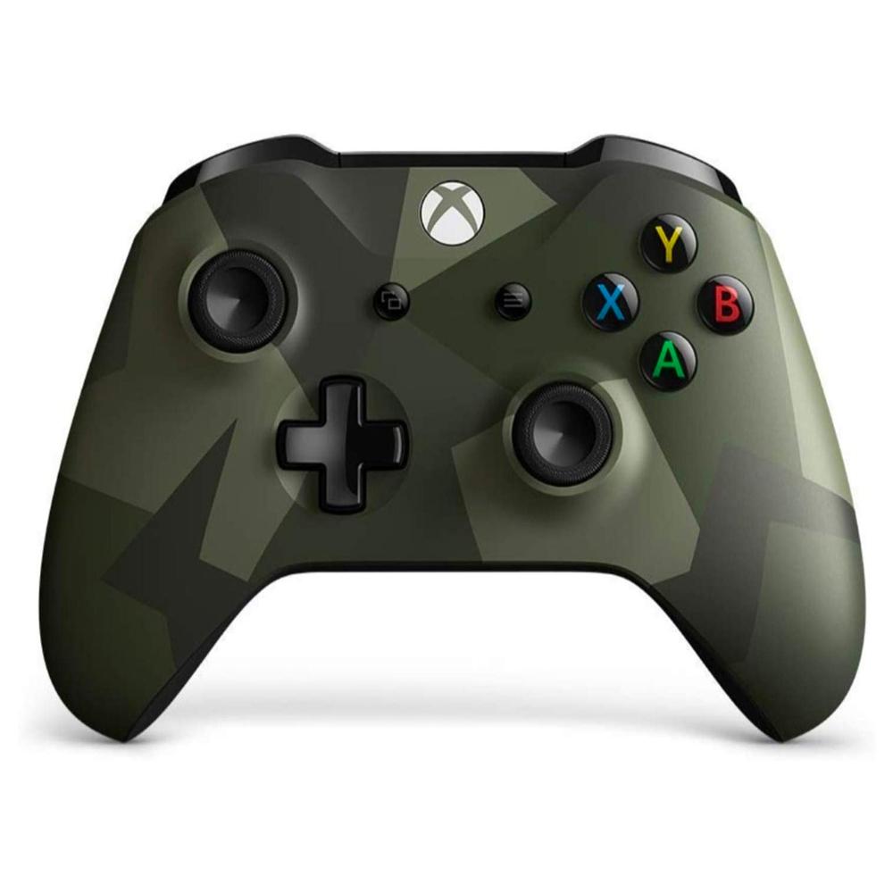 Microsoft Official Xbox Armed Forces II Controller Special Edition 12M Warranty