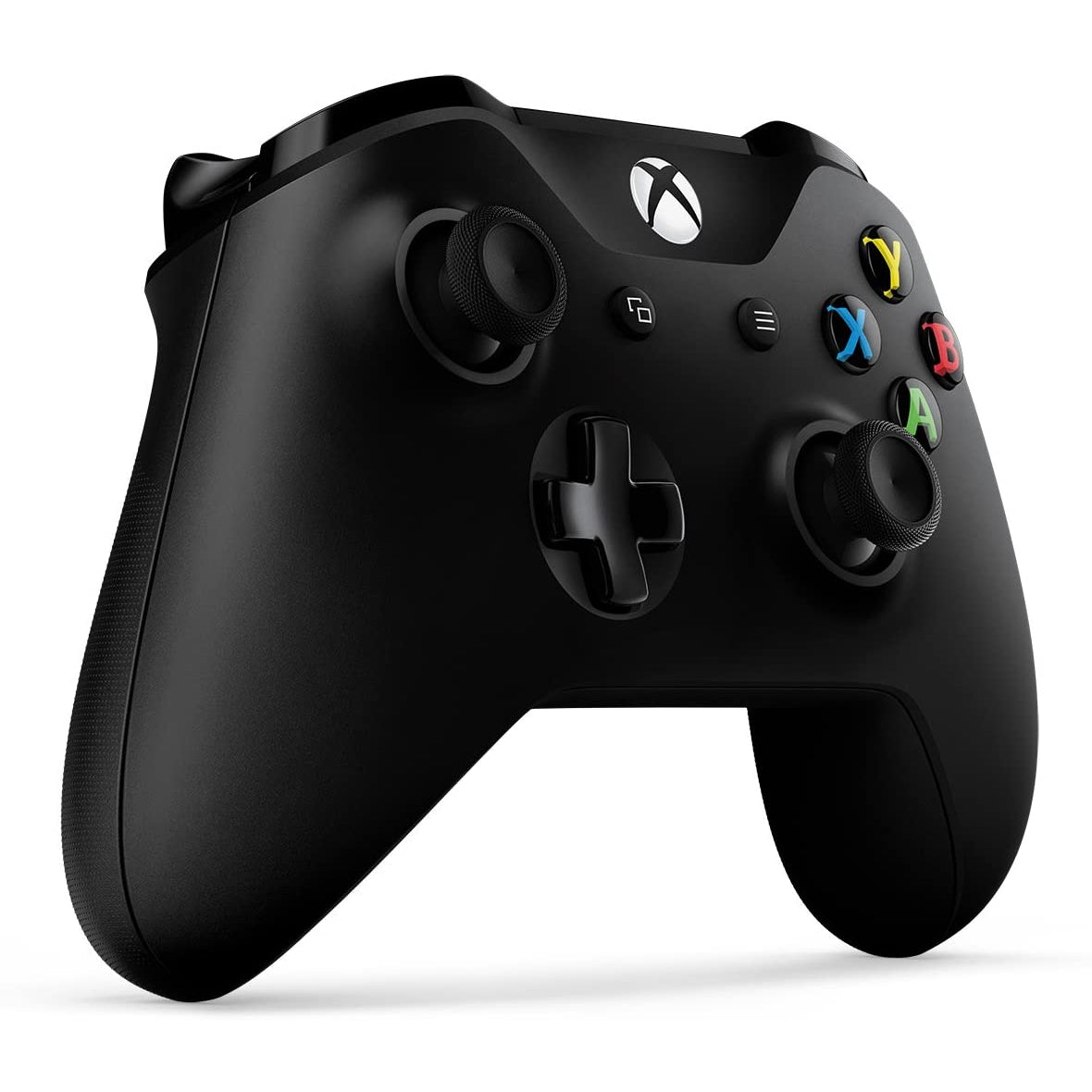 Microsoft Official Xbox Black Controller