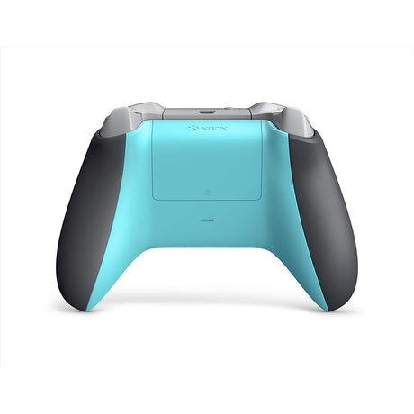 Microsoft Official Xbox Grey/Blue Special Edition Controller 12 Months Warranty