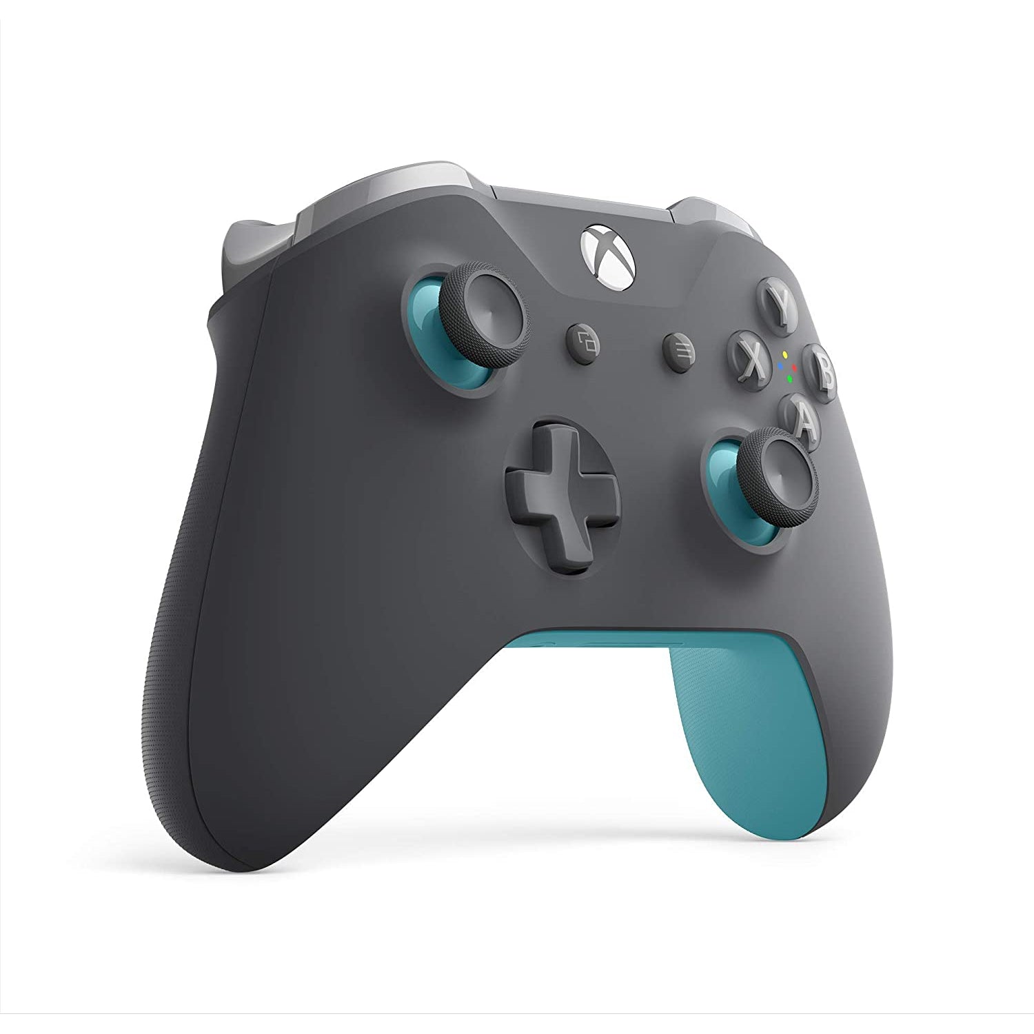 Microsoft Official Xbox Grey/Blue Special Edition Controller 12 Months Warranty