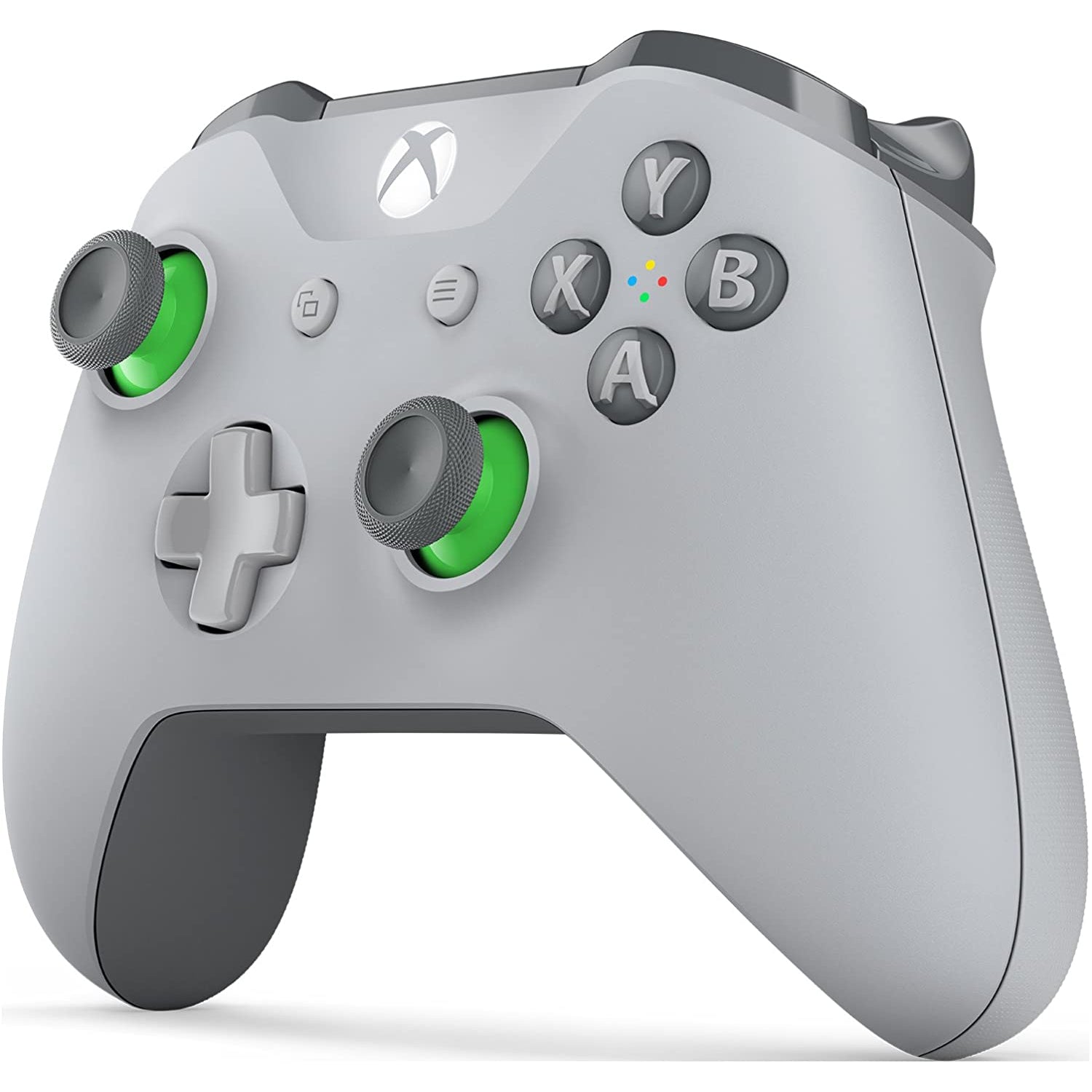 Microsoft Official Xbox Grey/Green Special Edition Controller 12 Months Warranty
