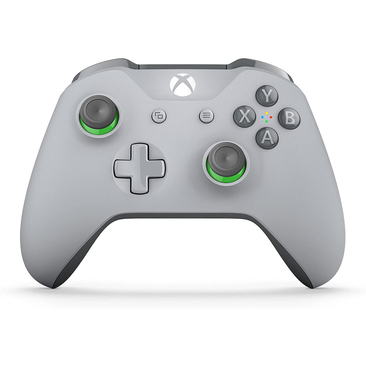 Microsoft Official Xbox Grey/Green Special Edition Controller 12 Months Warranty