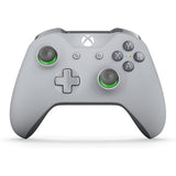 Microsoft Official Xbox Grey/Green Special Edition Controller 12 Months Warranty