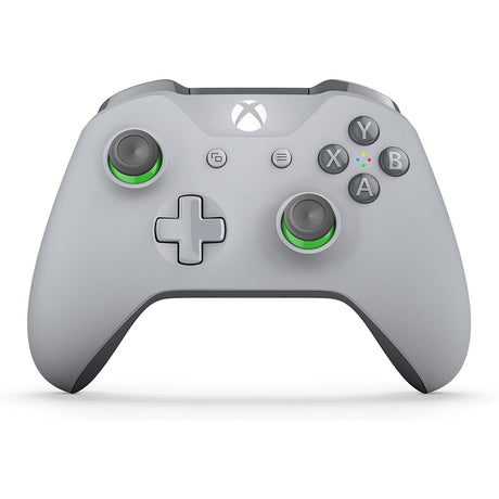 Microsoft Official Xbox Grey/Green Special Edition Controller 12 Months Warranty