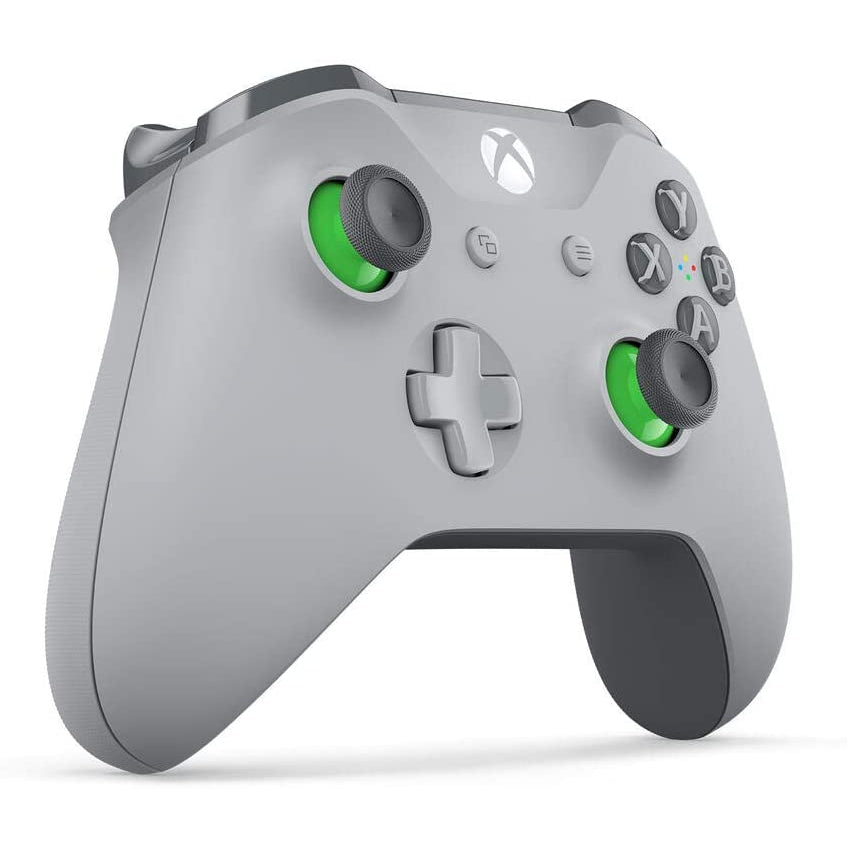 Microsoft Official Xbox Grey/Green Special Edition Controller 12 Months Warranty