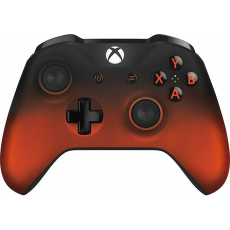 Microsoft Official Xbox Volcano Shadow Controller Special Edition 12M Warranty