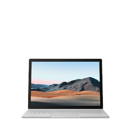Microsoft Surface Book 3 Intel Core i7-1065G7 16GB RAM 256GB SSD 13"- Platinum - Refurbished Good