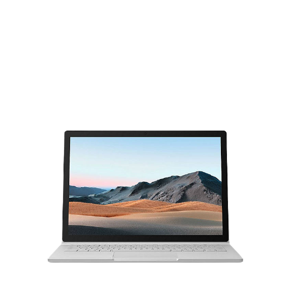 Microsoft Surface Book 3 Intel Core i7-1065G7 16GB RAM 256GB SSD 13"- Platinum - Refurbished Good