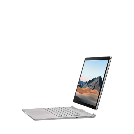 Microsoft Surface Book 3 Intel Core i7-1065G7 16GB RAM 256GB SSD 13"- Platinum - Refurbished Good