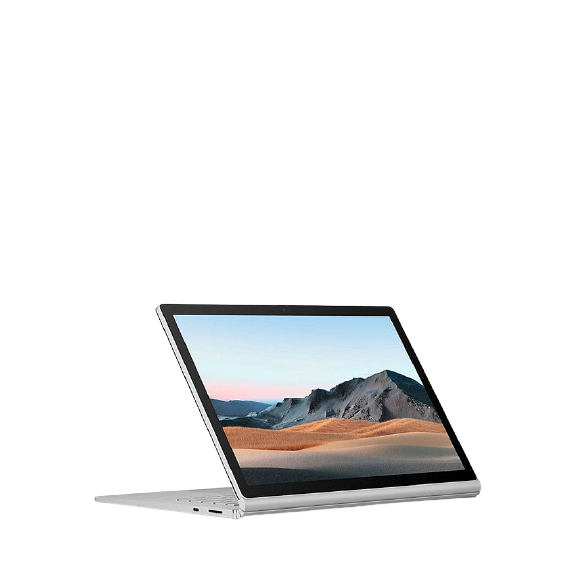 Microsoft Surface Book 3 Laptop, Intel Core i7, 32GB RAM, 512GB SSD, 15", Platinum - Refurbished Excellent