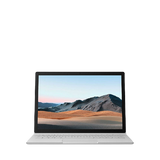 Microsoft Surface Book 3 Laptop, Intel Core i7, 32GB RAM, 512GB SSD, 15", Platinum - Refurbished Pristine