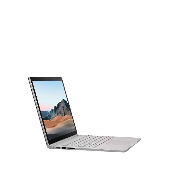 Microsoft Surface Book 3 Laptop, Intel Core i7, 32GB RAM, 512GB SSD, 15", Platinum - Refurbished Pristine