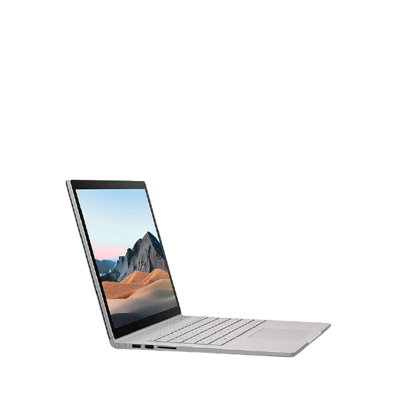 Microsoft Surface Book 3 Laptop, Intel Core i7, 32GB RAM, 512GB SSD, 15", Platinum - Refurbished Excellent