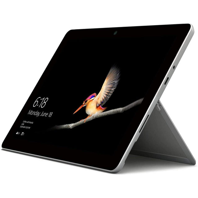 Microsoft Surface GO 10-Inch Tablet-PC - (Silver) (Intel Pentium 4415Y Gold Processor, 4GB RAM, 64GB eMMC