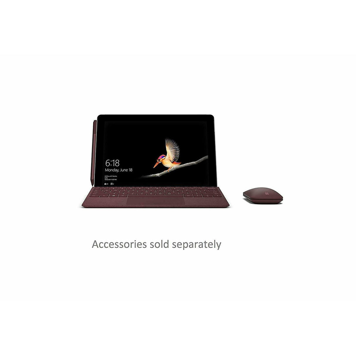 Microsoft Surface Go 1824 Intel Pentium 4415Y 4GB RAM 64GB eMMC 10" Silver