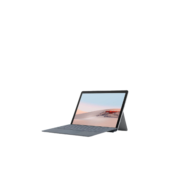 Microsoft Surface Go 2 Intel Pentium Gold 4GB RAM 64GB 10.5” - Platinum - Refurbished Pristine