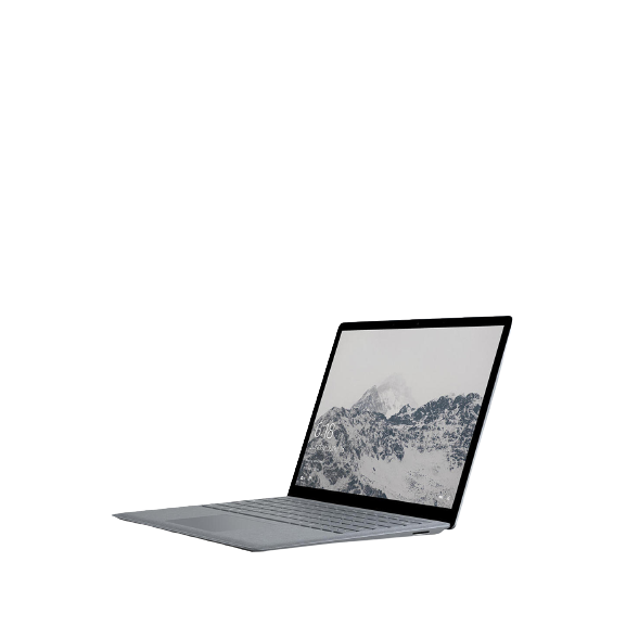 Microsoft Surface Laptop, Intel Core i5, 8GB RAM, 128GB SSD, 13.5" PixelSense Display, Platinum Silver