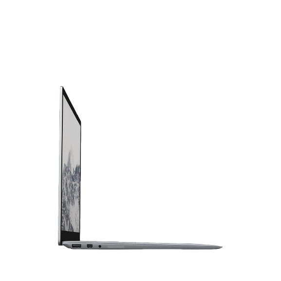 Microsoft Surface Laptop, Intel Core i5, 8GB RAM, 128GB SSD, 13.5" PixelSense Display, Platinum Silver
