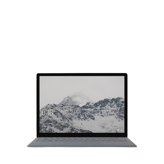 Microsoft Surface Laptop, Intel Core i5, 8GB RAM, 128GB SSD, 13.5" PixelSense Display, Platinum Silver