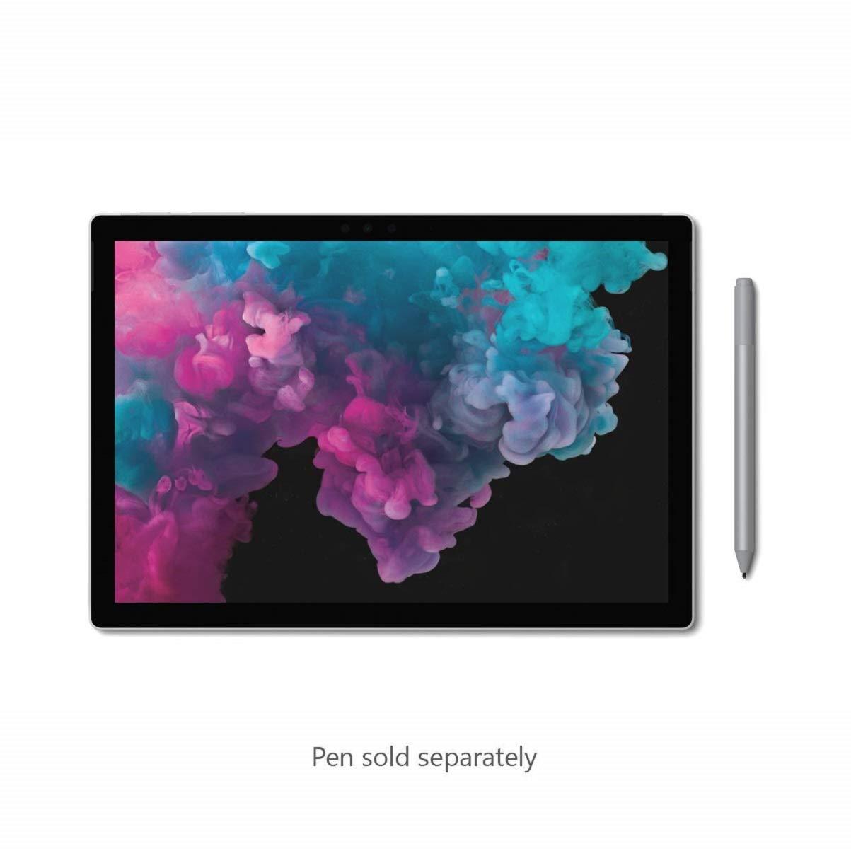 Microsoft Surface Pro 6 12.3" Tablet, Intel Core i5, 8GB RAM, 128GB SSD, Silver