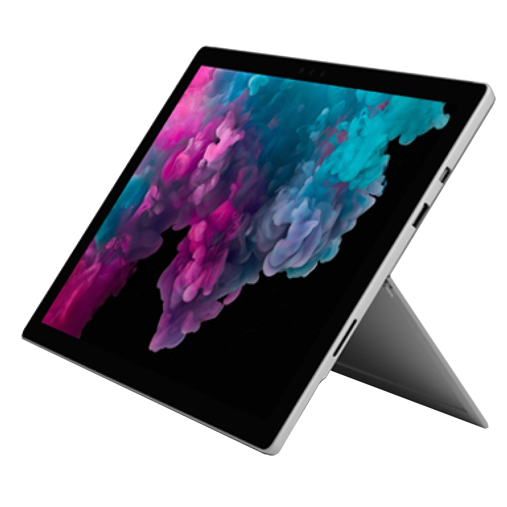 Microsoft Surface Pro 6 12.3 Inch Tablet - (Silver) (Intel 8th Gen Core i7, 8 GB RAM, 256 GB SSD