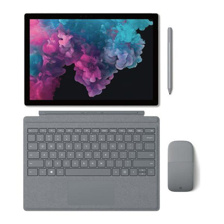 Microsoft Surface Pro 6 12.3" Intel Core i5 & Type Cover 128GB SSD. 8GB RAM - Platinum