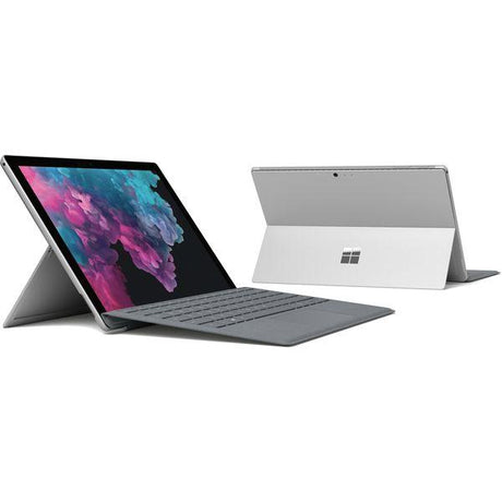 Microsoft Surface Pro 6 12.3" Intel Core i5 & Type Cover 128GB SSD. 8GB RAM - Platinum