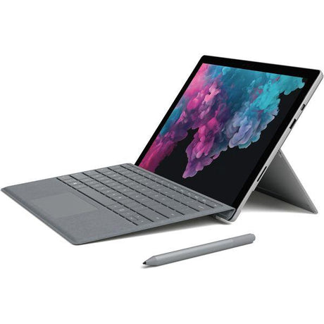 Microsoft Surface Pro 6 12.3" Intel Core i5 & Type Cover 128GB SSD. 8GB RAM - Platinum