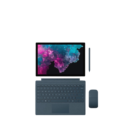Microsoft Surface Pro 6 Tablet, Intel Core i7, 16GB RAM, 512GB SSD, 12.3" Touchscreen, Platinum