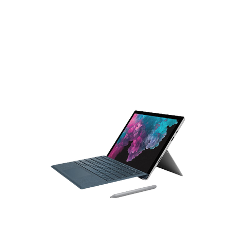 Microsoft Surface Pro 6 Tablet, Intel Core i7, 16GB RAM, 512GB SSD, 12.3" Touchscreen, Platinum