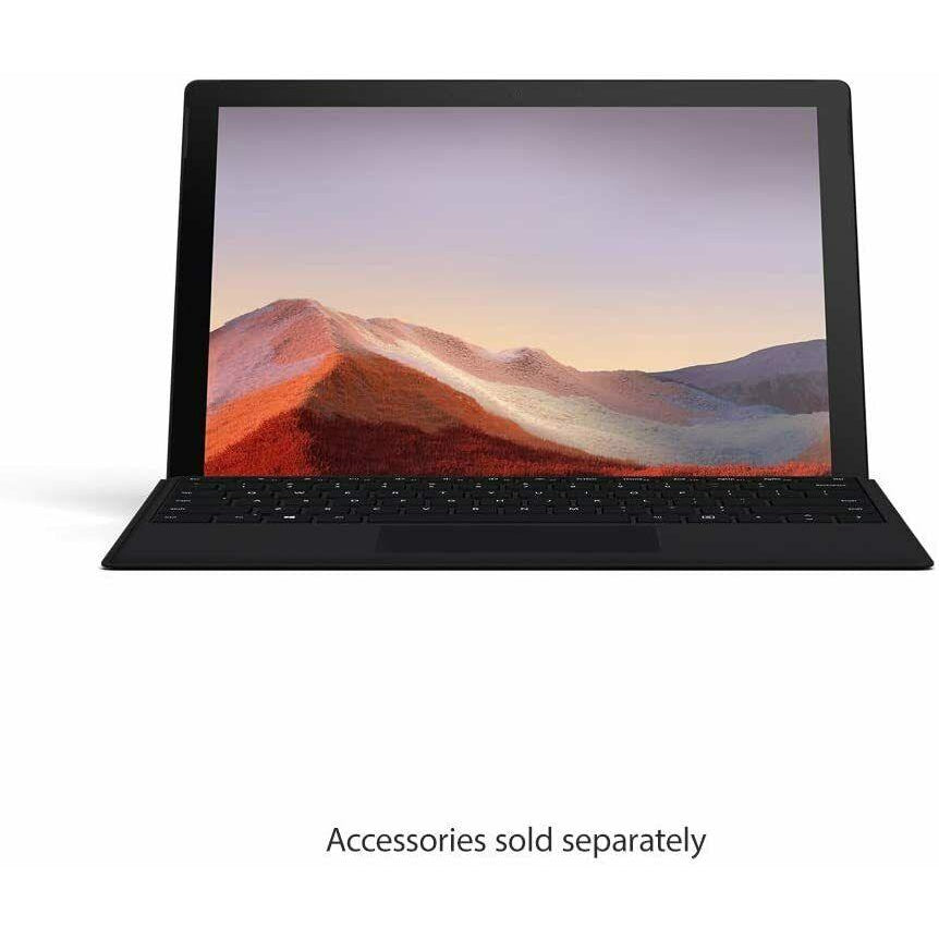 Microsoft Surface Pro 7 12.3” Tablet Black Intel 10th Gen VAT-00017