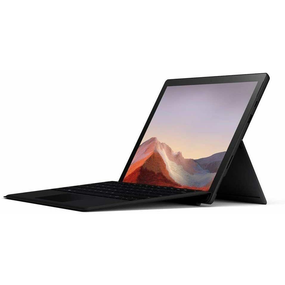 Microsoft Surface Pro 7 12.3” Tablet Black Intel 10th Gen VAT-00017