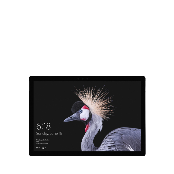 Microsoft Surface Pro Tablet, Intel Core i7-6600U, 8GB RAM, 256GB SSD, 12.3" Touchscreen