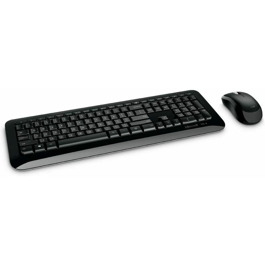 Microsoft Wireless Desktop 850 Keyboard and Mouse - Black - Refurbished Good