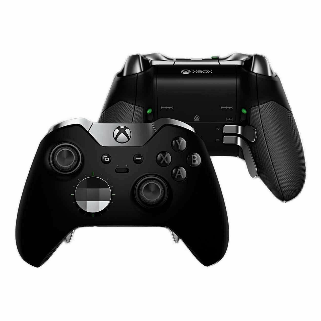 Microsoft Xbox One Elite Wireless Controller Black/Hex/Neo | Refurbished, UK