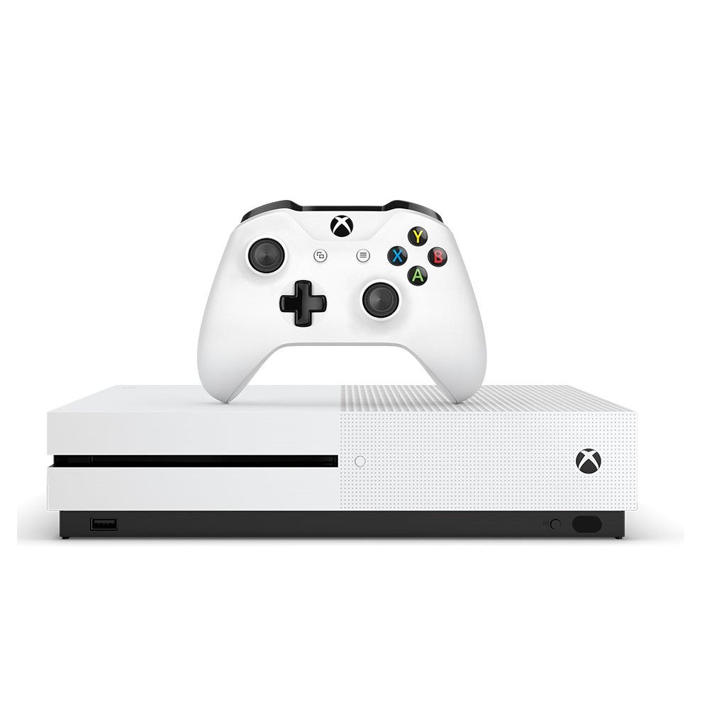Xbox One S Console 500GB - White - Refurbished Good