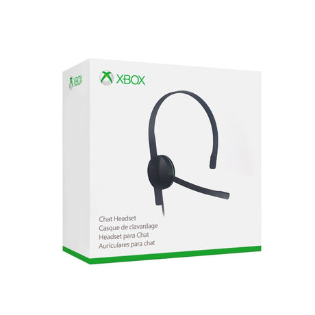 Official Xbox Chat Headset for Xbox One S, Xbox Series S, Xbox Series X - New