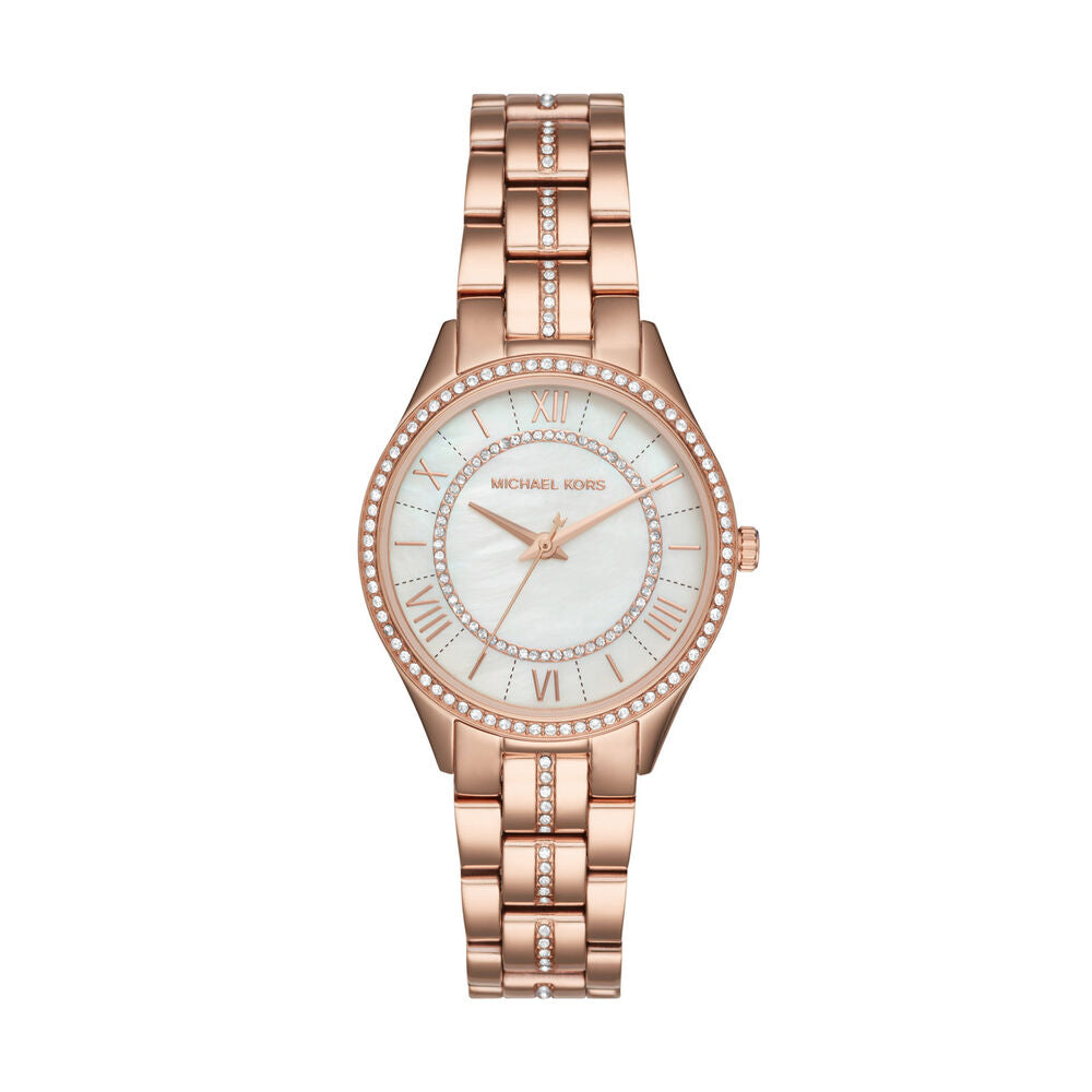 Michael Kors MK3716 Women's Mini Parker Watch - Rose Gold