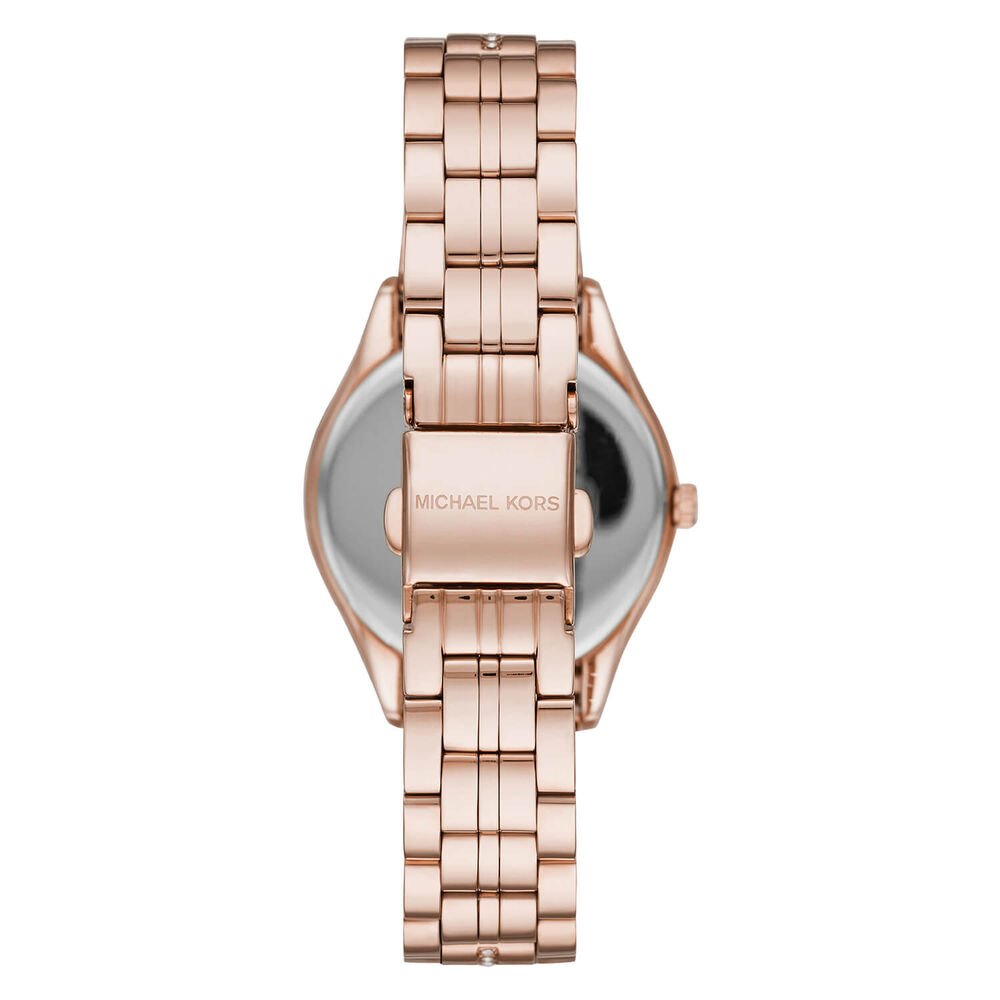 Michael Kors MK3716 Women's Mini Parker Watch - Rose Gold