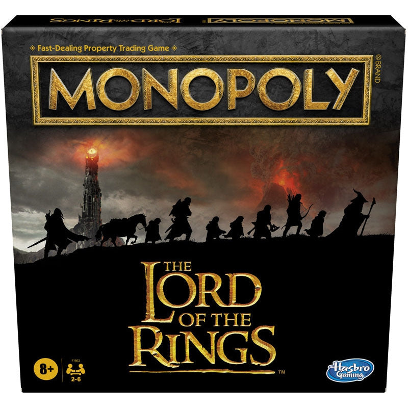 Monopoly - Lord of the Rings Board Game