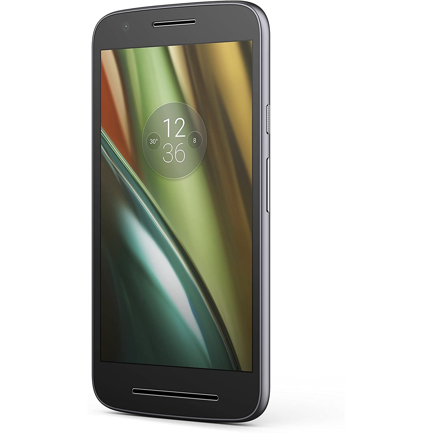 Motorola Moto E3 8GB, 5", 4G UK SIM-Free Smartphone - Black