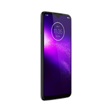 Motorola One Macro Smartphone, Android, 6.2”, 4G LTE, SIM Free, 4GB RAM, 64GB, Space Blue
